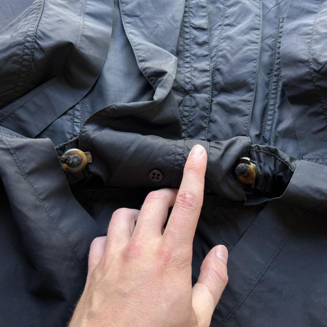 1990s Giorgio Armani Jacket Black XXL