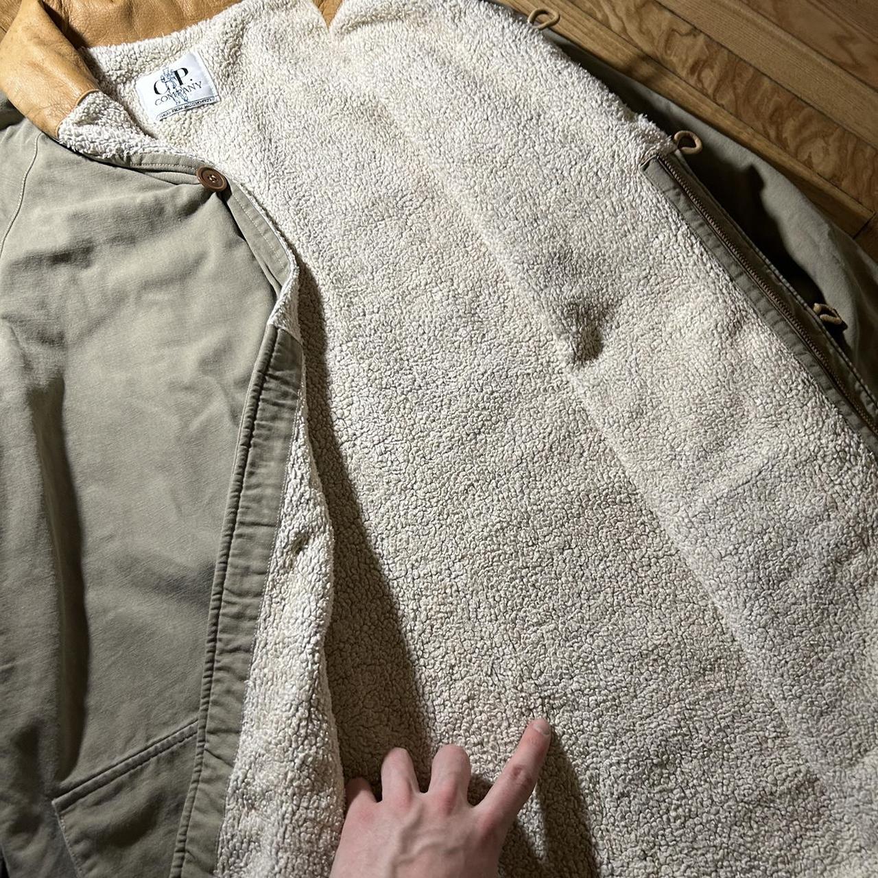 1980s CP Company Jacket Khaki M