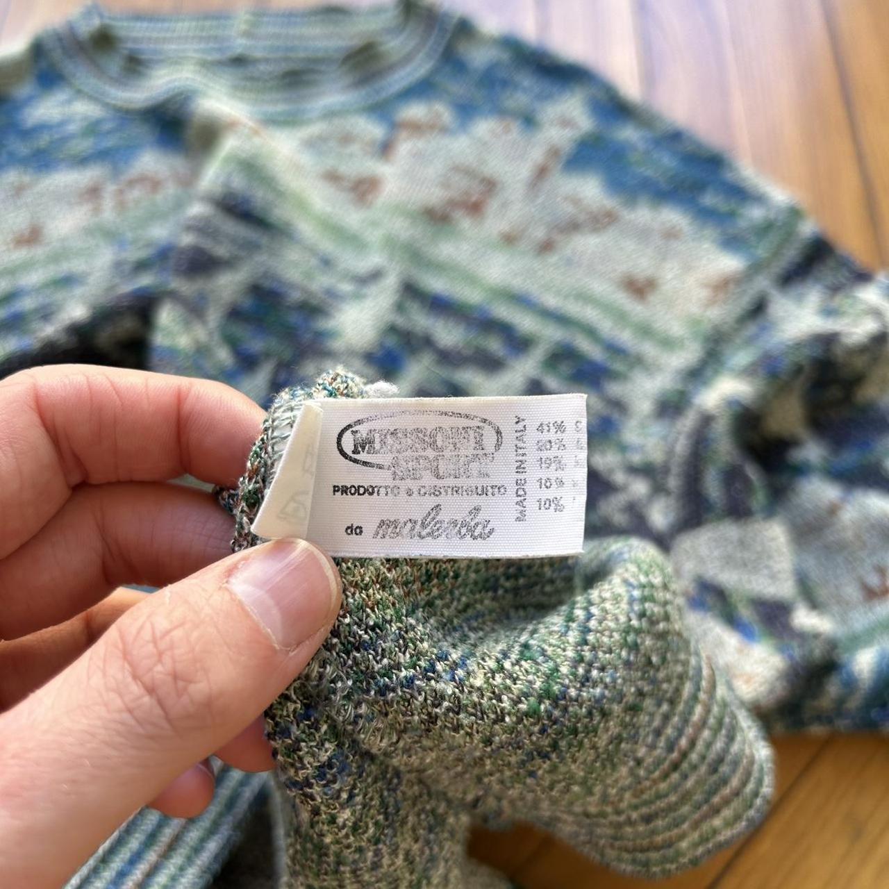 1990s Missoni Sport Knitted Jumper L