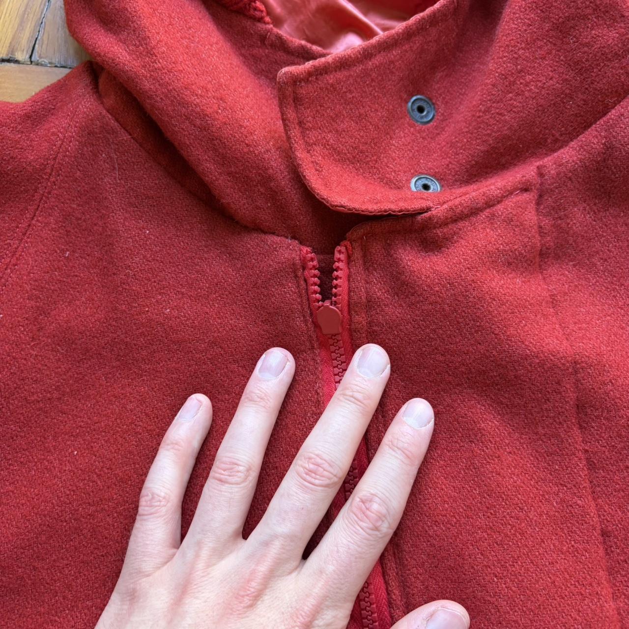 1980s Boneville Navy Arctic Reversible Jacket Red XL