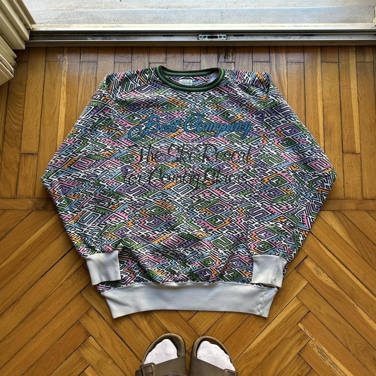 1980s Best Company Ski Sweatshirt L
