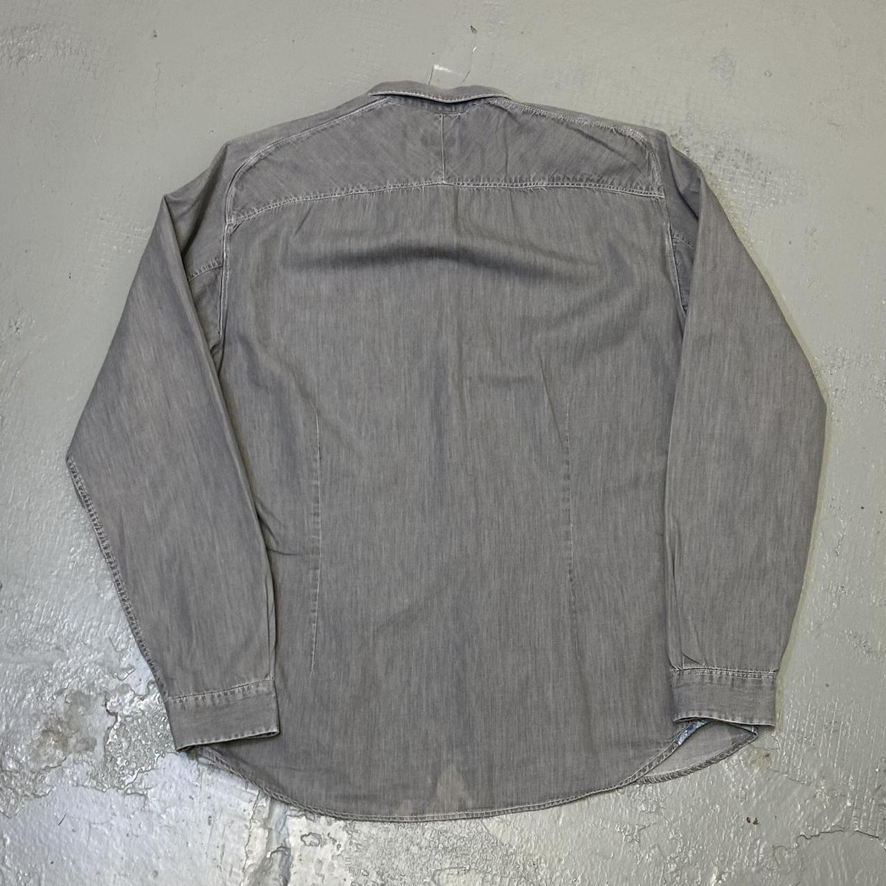 2000s Paul Smith Shirt Grey M