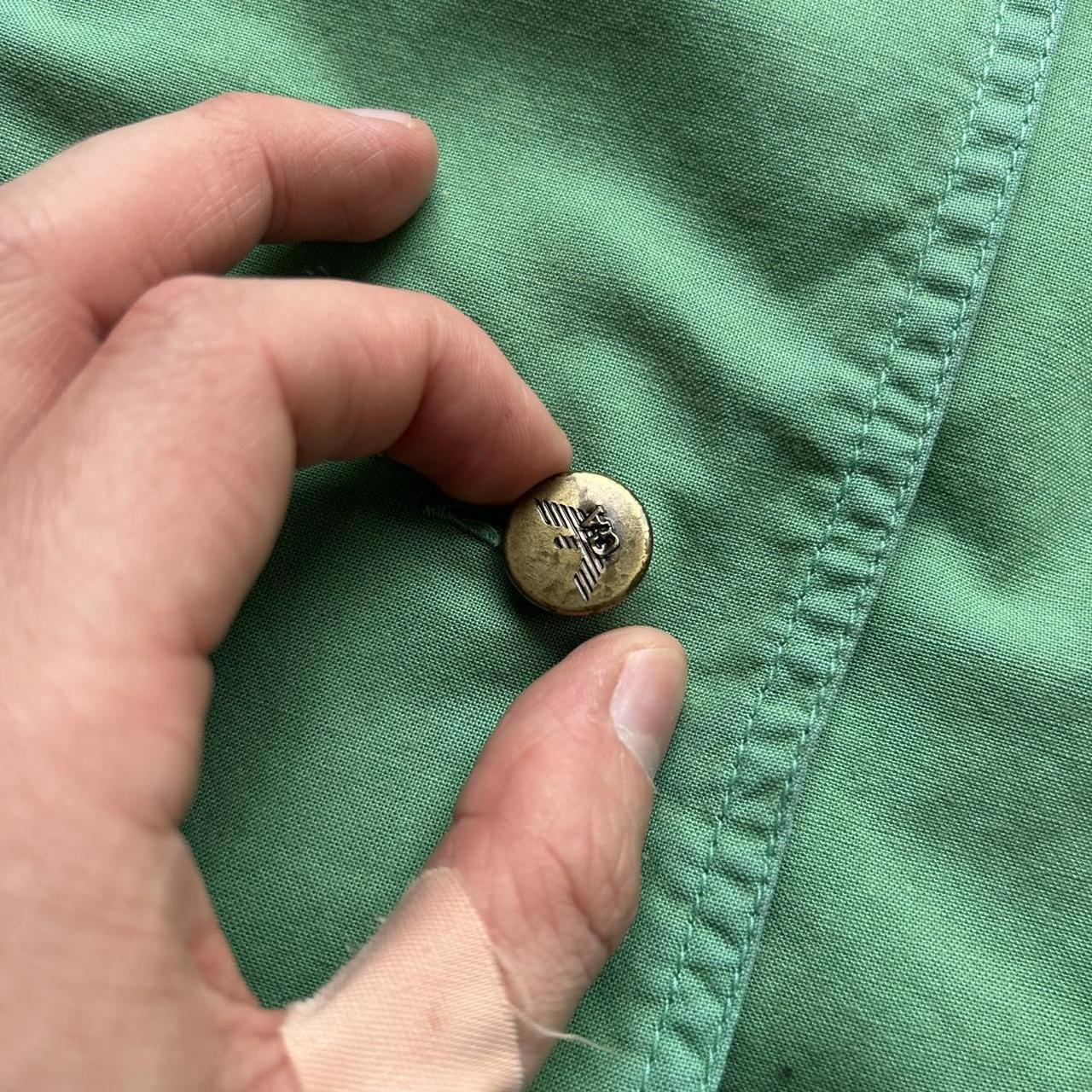 1980s Emporio Armani Jacket Green L
