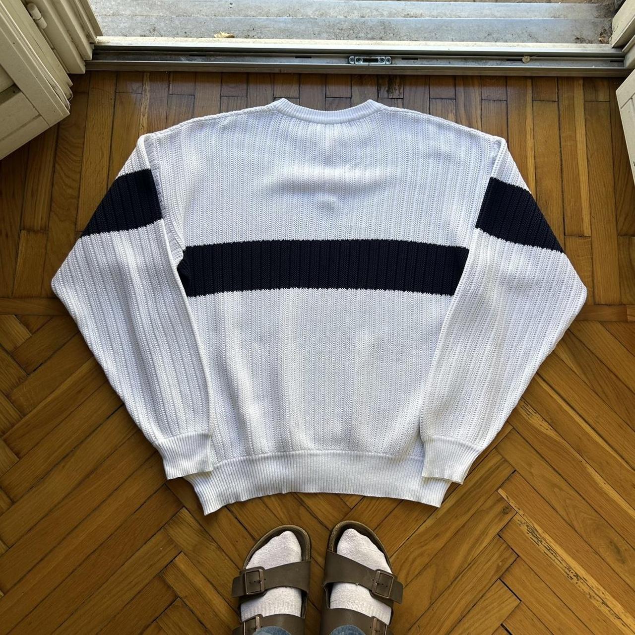 1990s Cerruti 1881 Knitted Jumper White XL