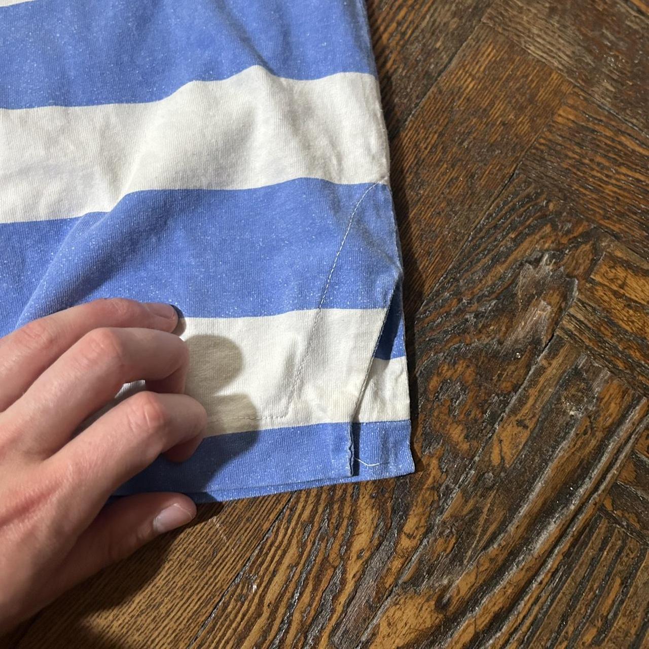 1993 Stone Island Marina Striped T Shirt L