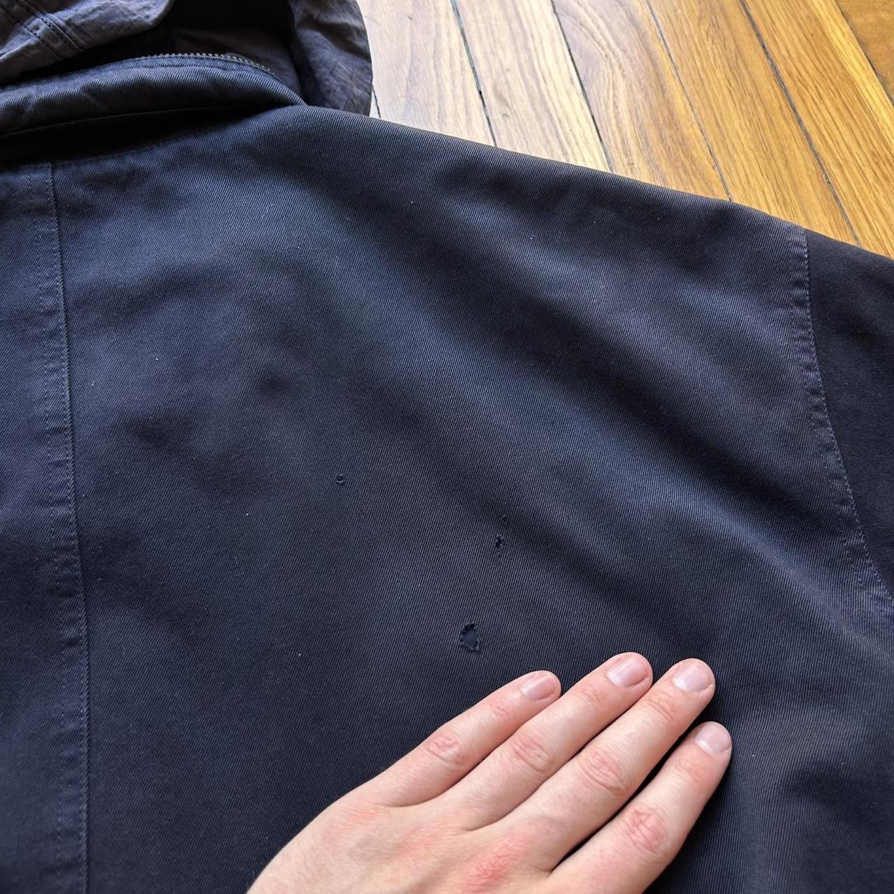1990s Armani Jeans Bomber Jacket Navy XL