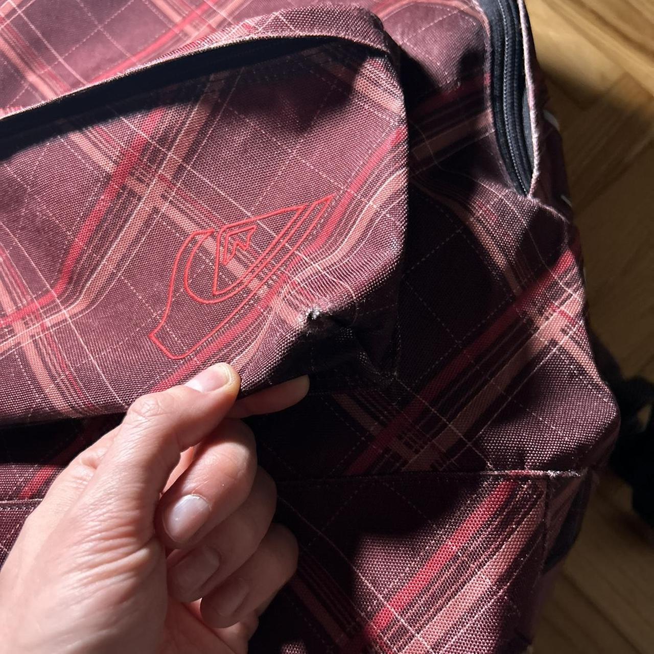 2000s Quiksilver Backpack OS
