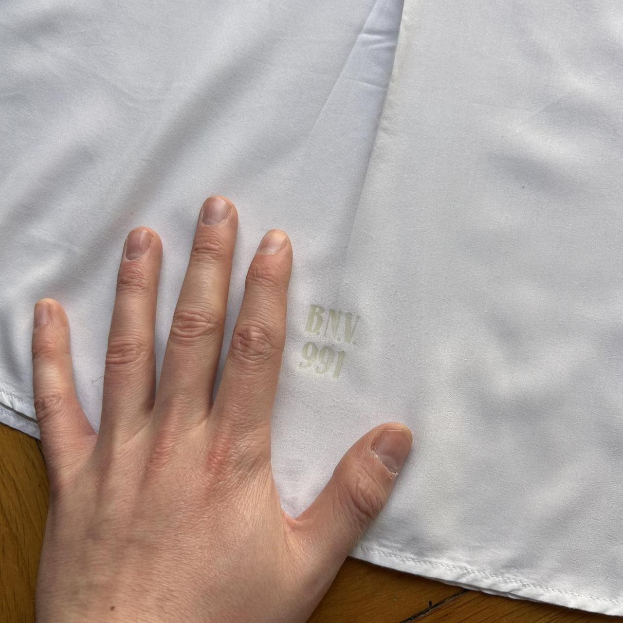 1991 Boneville Shirt White L