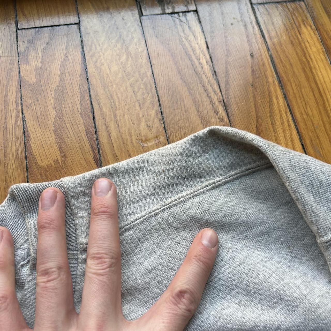 1990s BNWT Nike Sweatshirt Grey XL