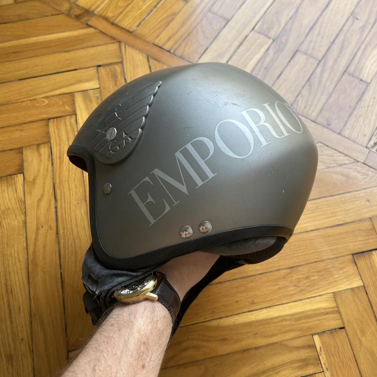 1990s Emporio Armani Helmet M