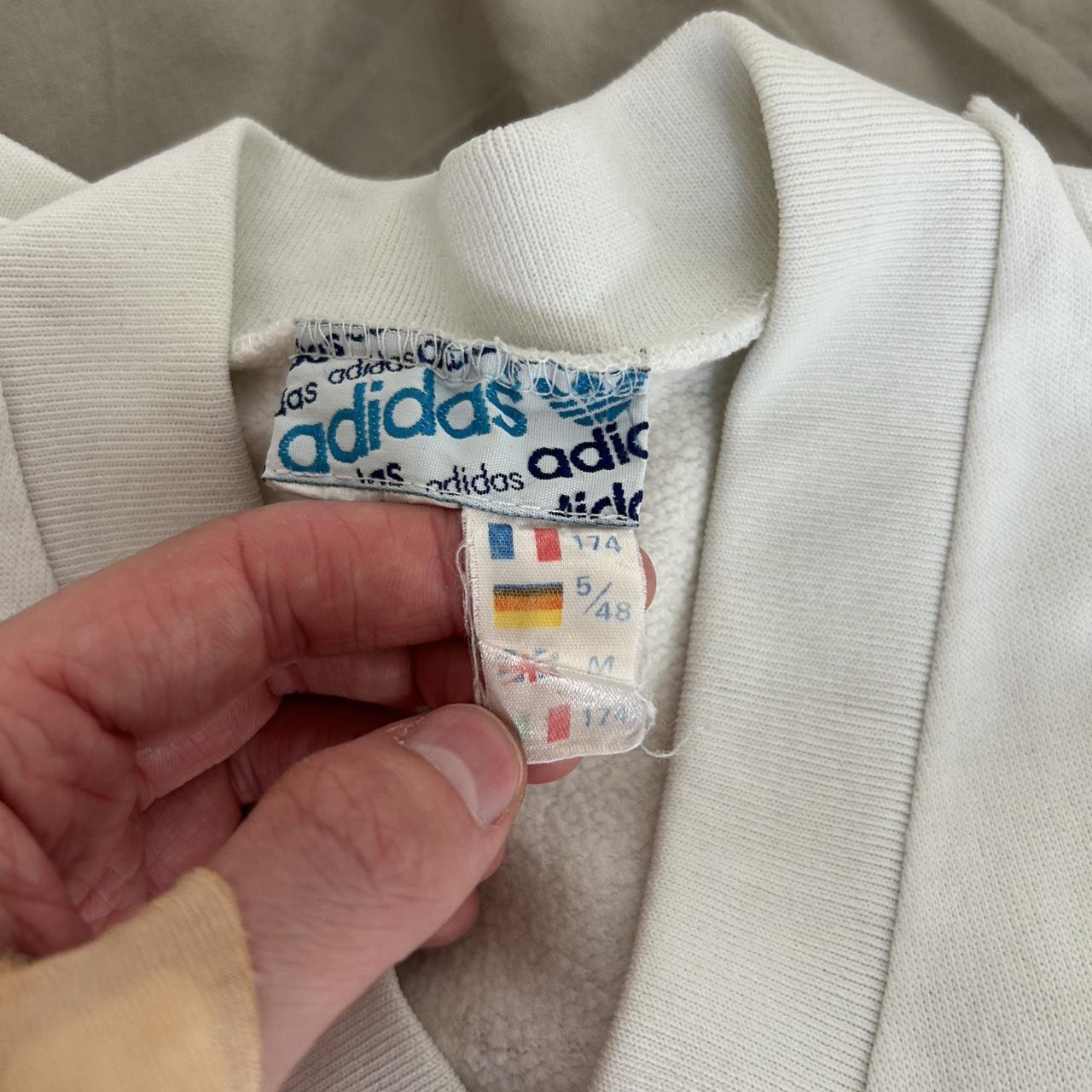 1980s Adidas Originals Ivan Lendl Sweater Vest S