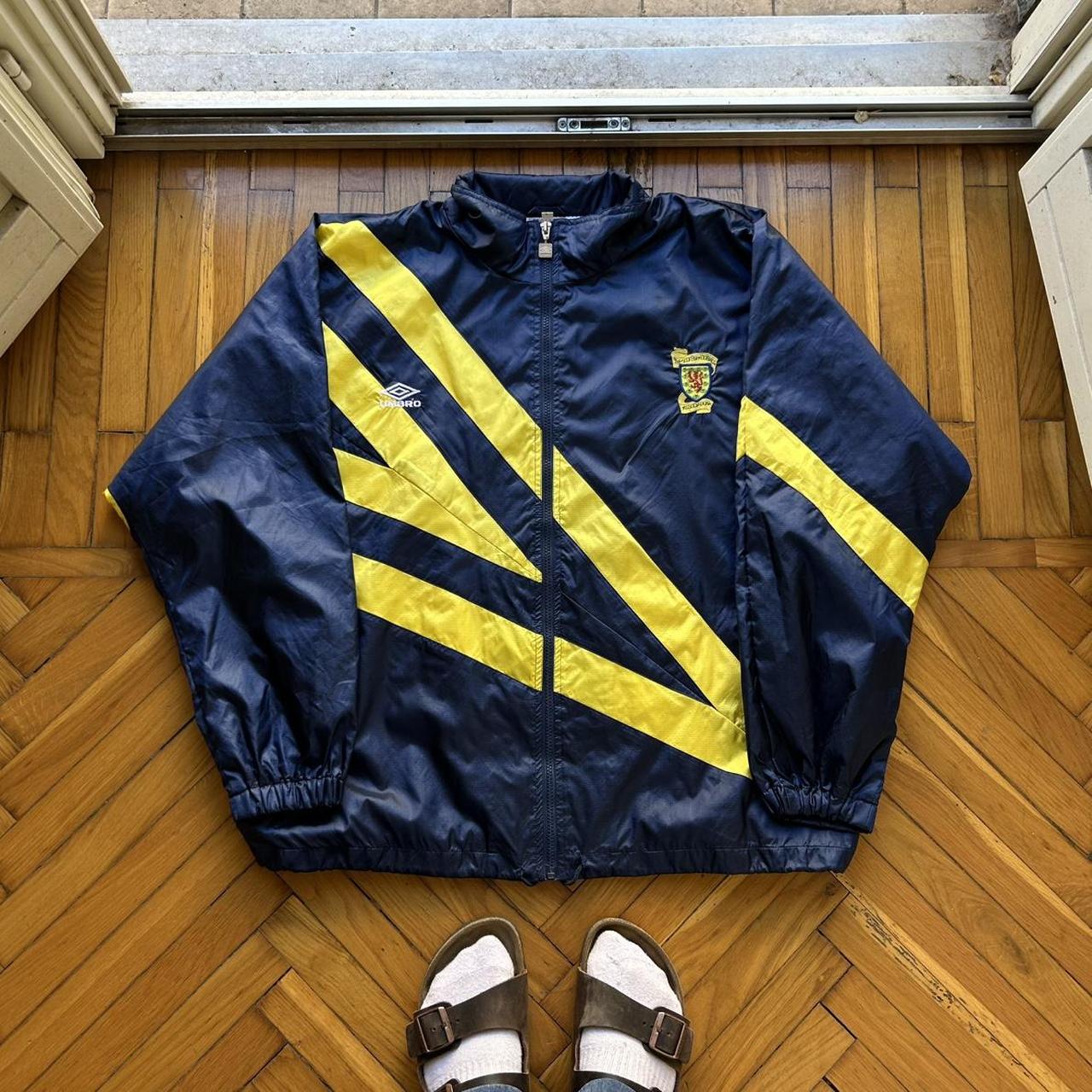 1992 Umbro Scotland Jacket XL