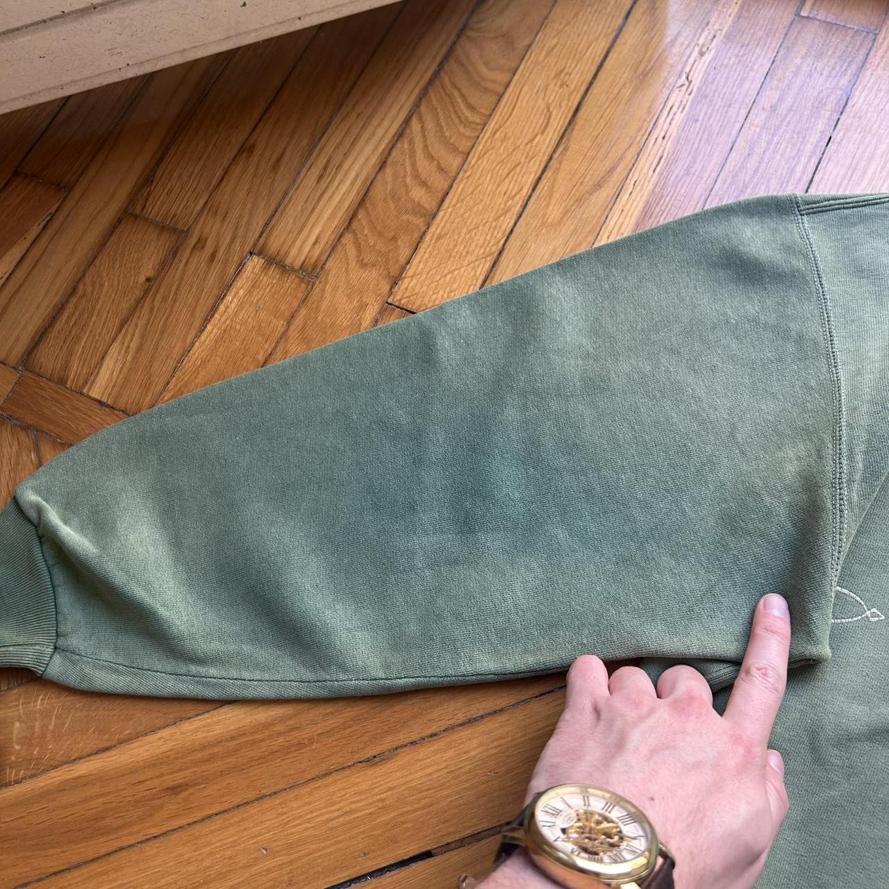 1980s Best Company Sweatshirt Green M