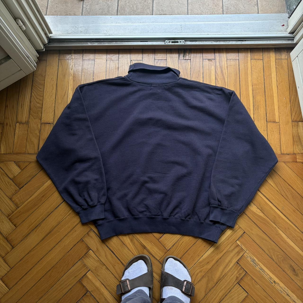 1980s Classics Of Emporio Armani Sweatshirt Navy L