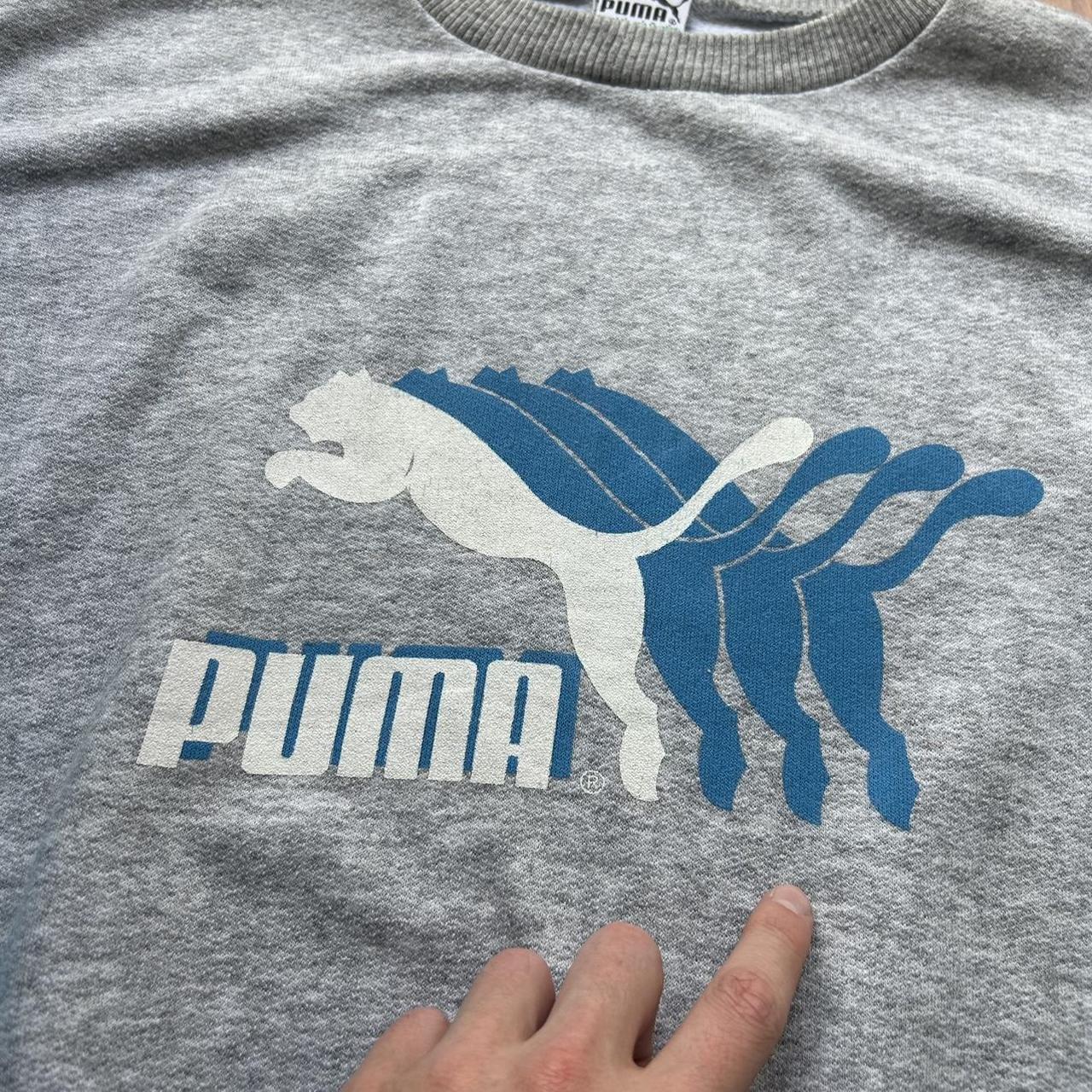 1990s Puma Sweatshirt L
