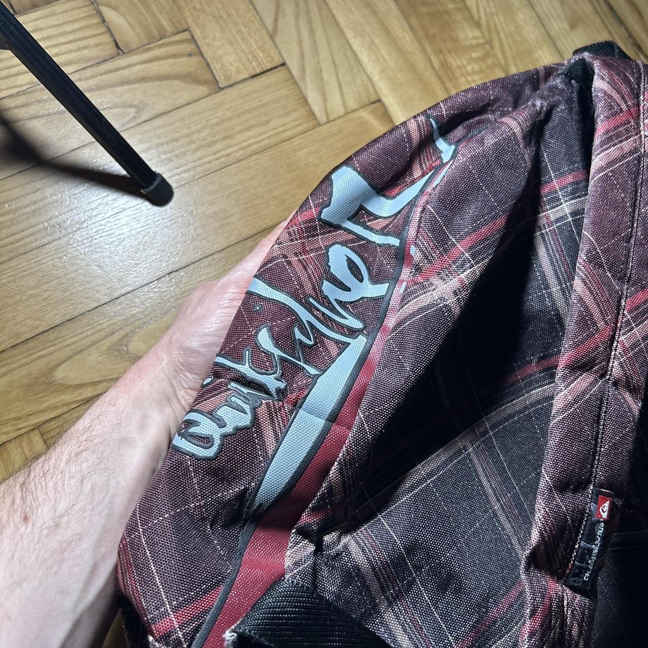 2000s Quiksilver Backpack OS