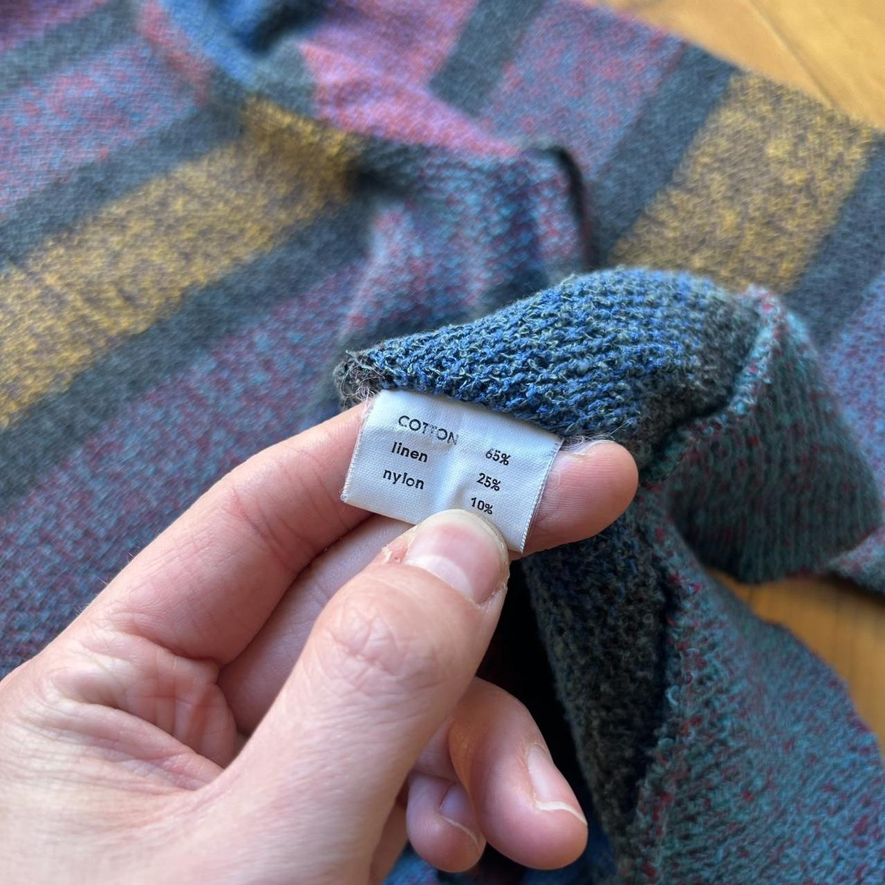 1990s Missoni Striped Knitted Jumper M