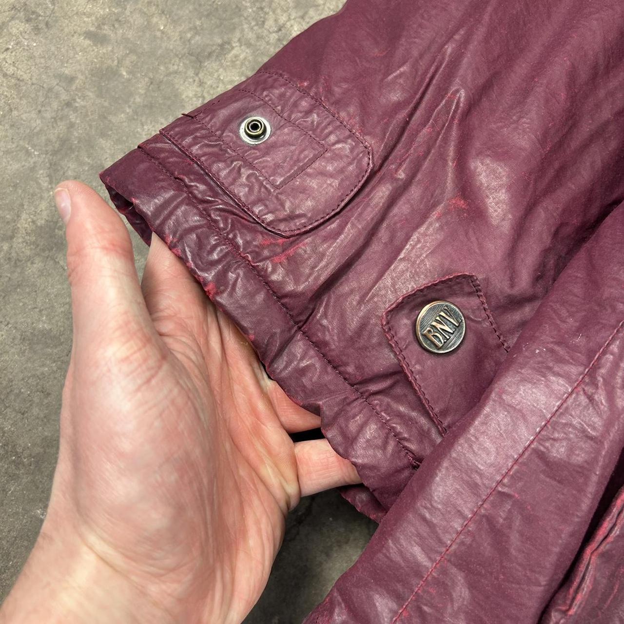 Vintage Boneville Hunting Jacket Burgundy XL