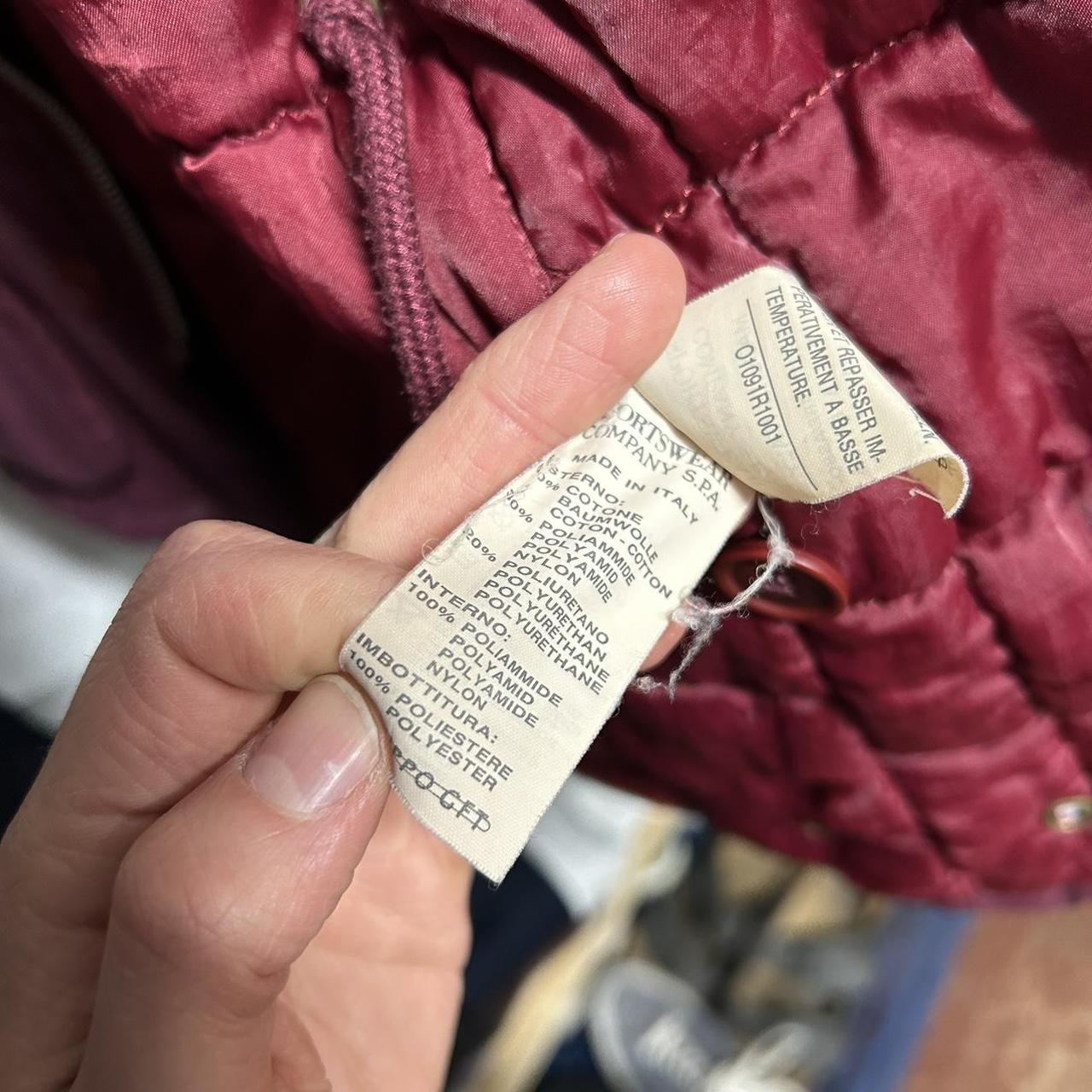 Vintage Boneville Hunting Jacket Burgundy XL