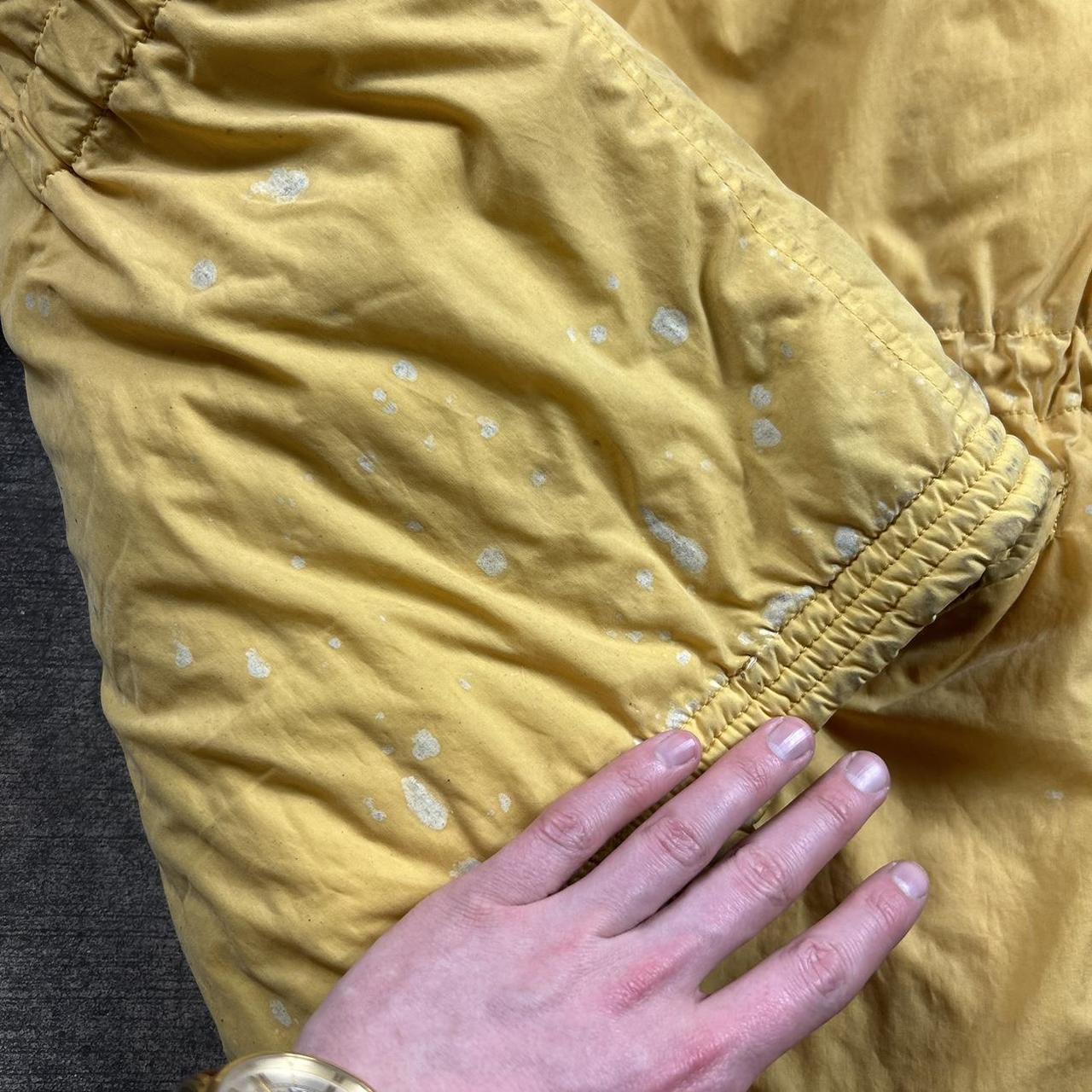 A/W 1998 CP Company Puffer Jacket Yellow L