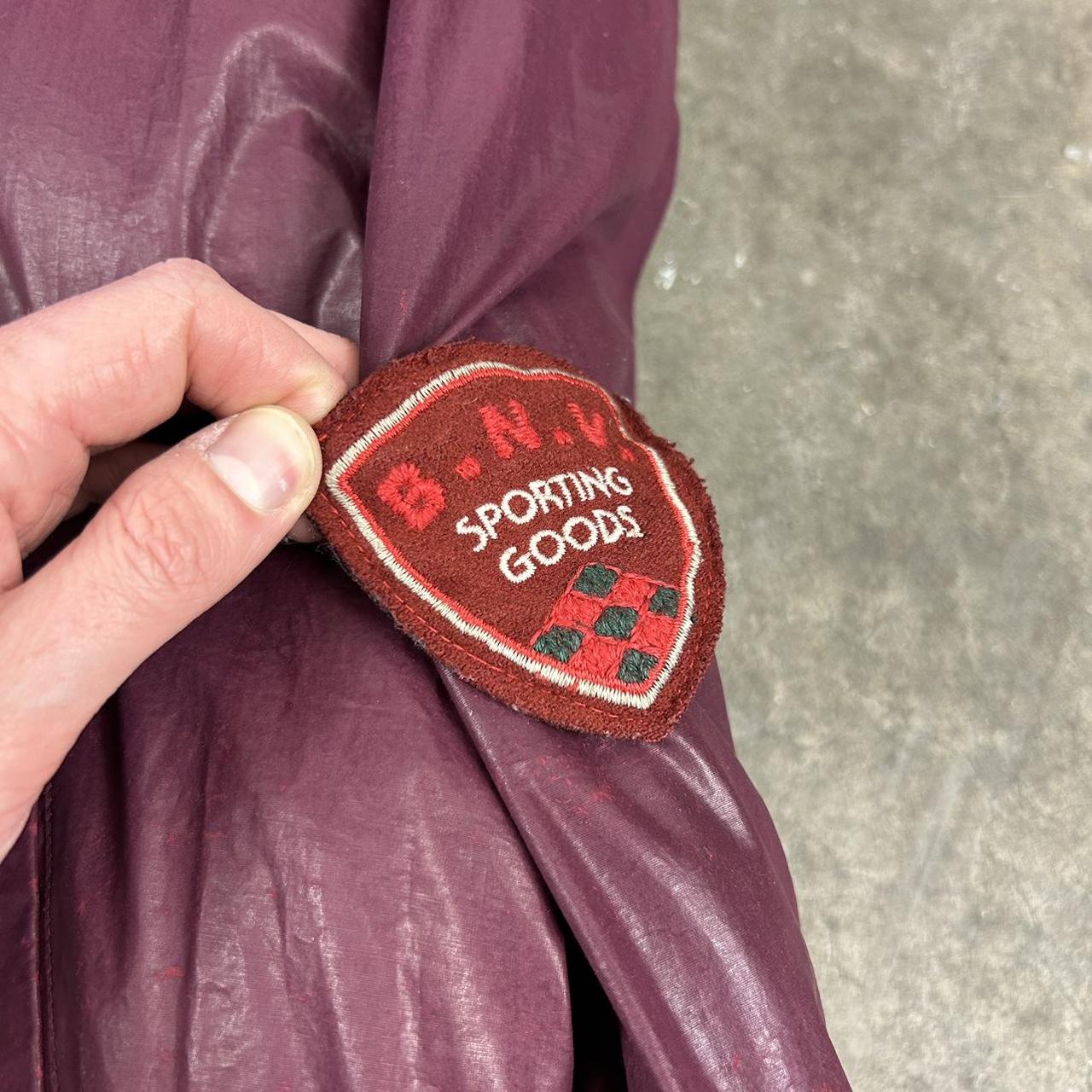 Vintage Boneville Hunting Jacket Burgundy XL