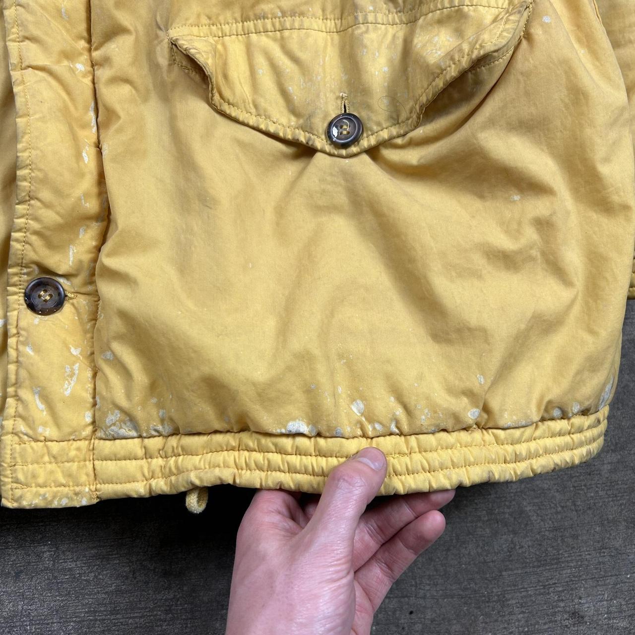 A/W 1998 CP Company Puffer Jacket Yellow L