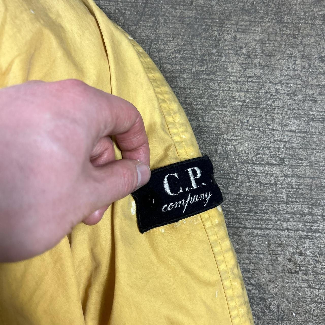 A/W 1998 CP Company Puffer Jacket Yellow L