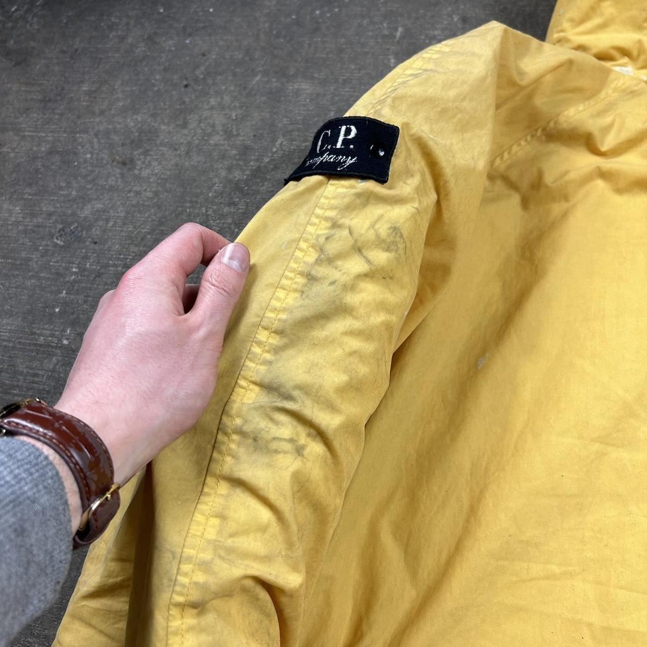 A/W 1998 CP Company Puffer Jacket Yellow L