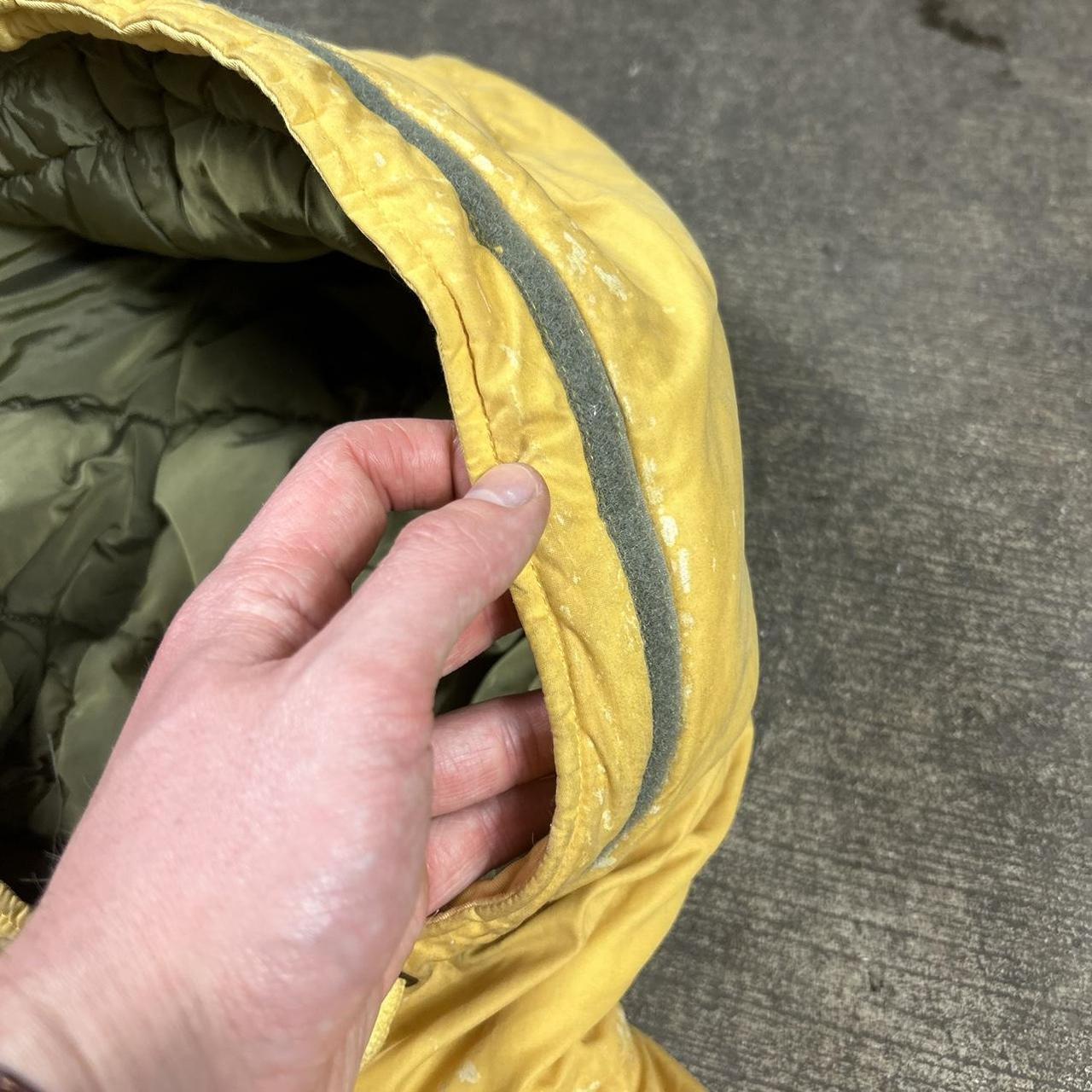 A/W 1998 CP Company Puffer Jacket Yellow L