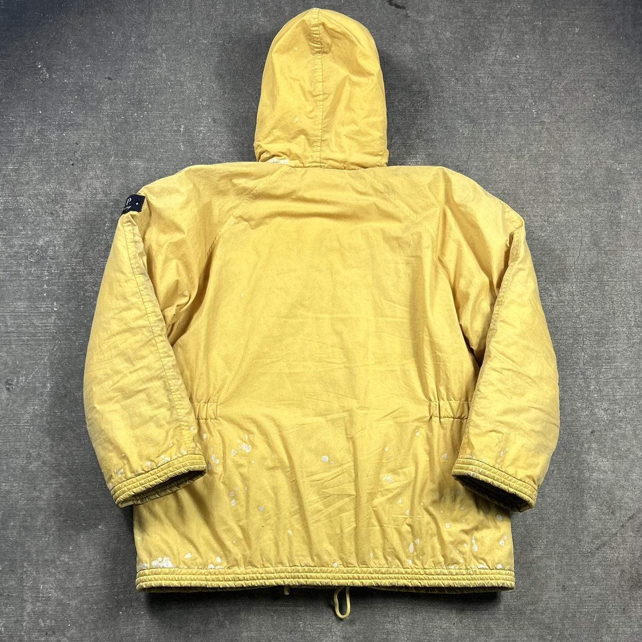 A/W 1998 CP Company Puffer Jacket Yellow L