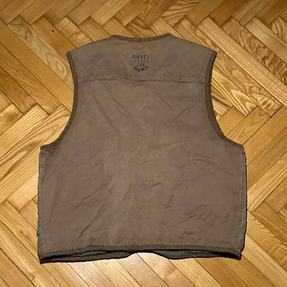 1990s Diesel Utility Vest M