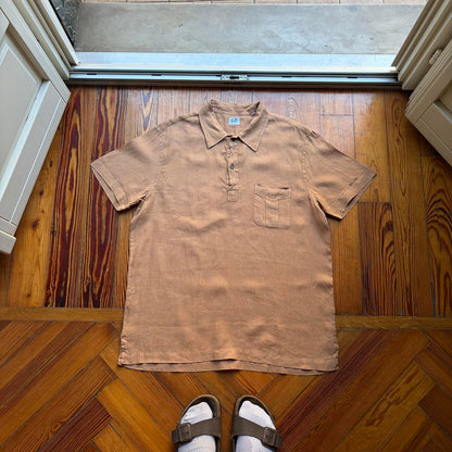 S/S 2002 CP Company Linen Shirt M