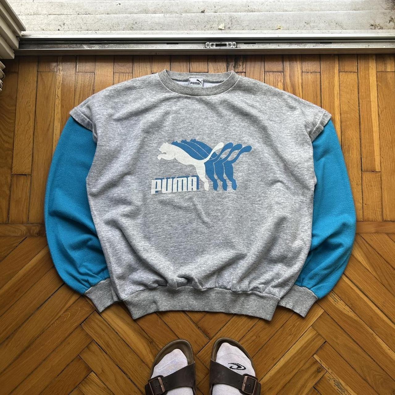 1990s Puma Sweatshirt L