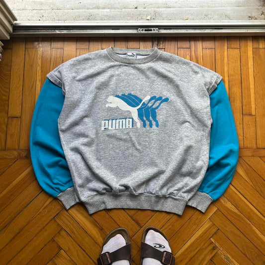 1990s Puma Sweatshirt L