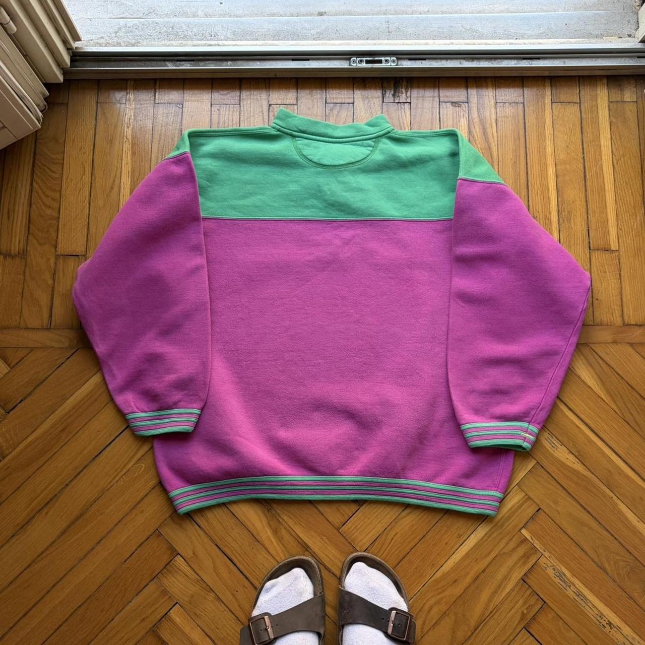 1980s Best Company Sweatshirt Pink L