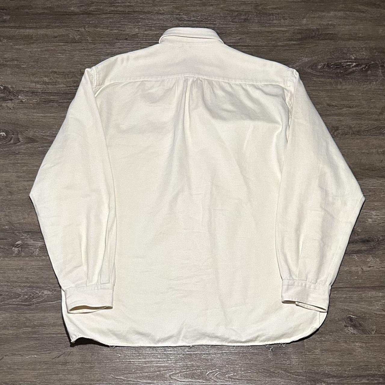 1985 Stone Island Shirt Cream L