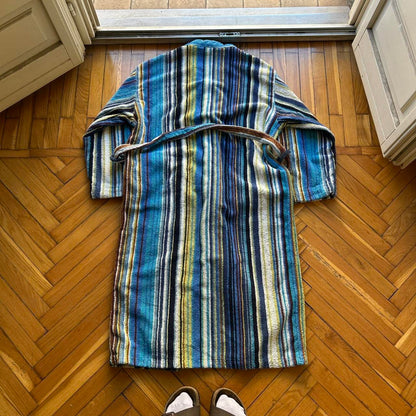 1990s Missoni Striped Dressing Gown L