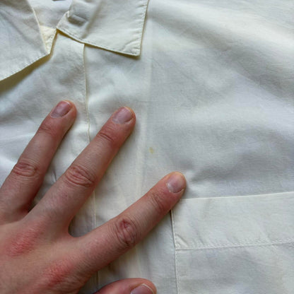 1990s Armani Jeans Strawberry Ice Shirt M