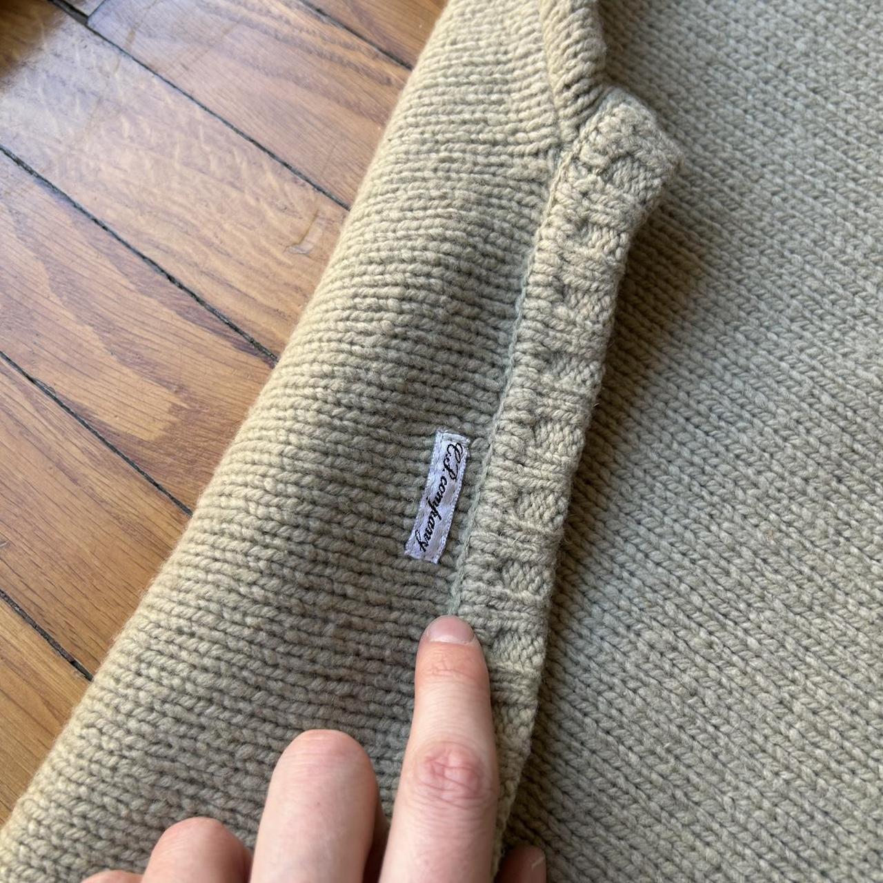 1980s CP Company Knitted Jumper Green L