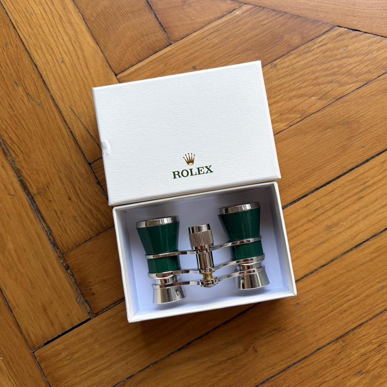 Rolex Binoculars Green OS