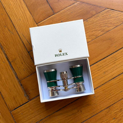 Rolex Binoculars Green OS