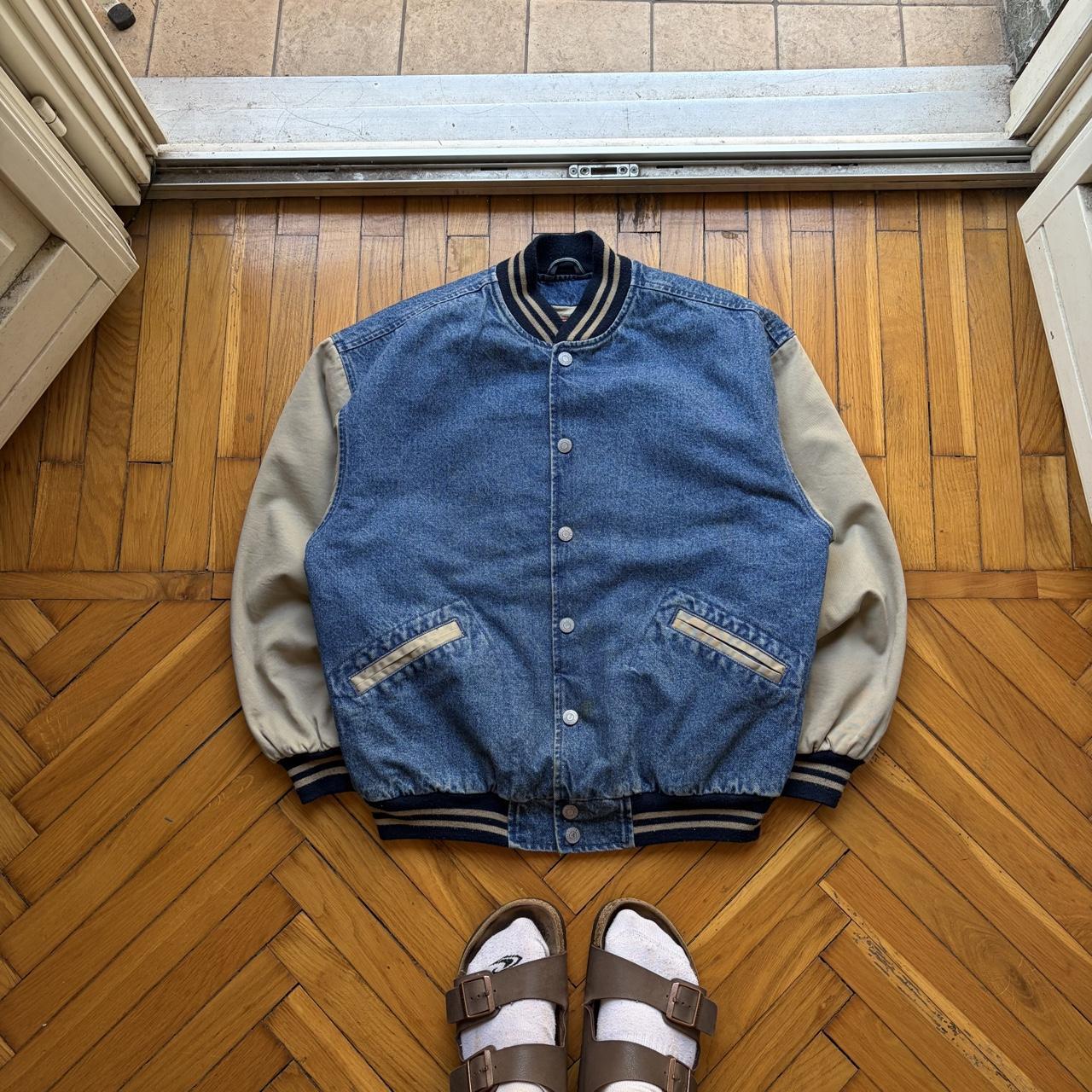 2000s GAP Varsity Jacket M