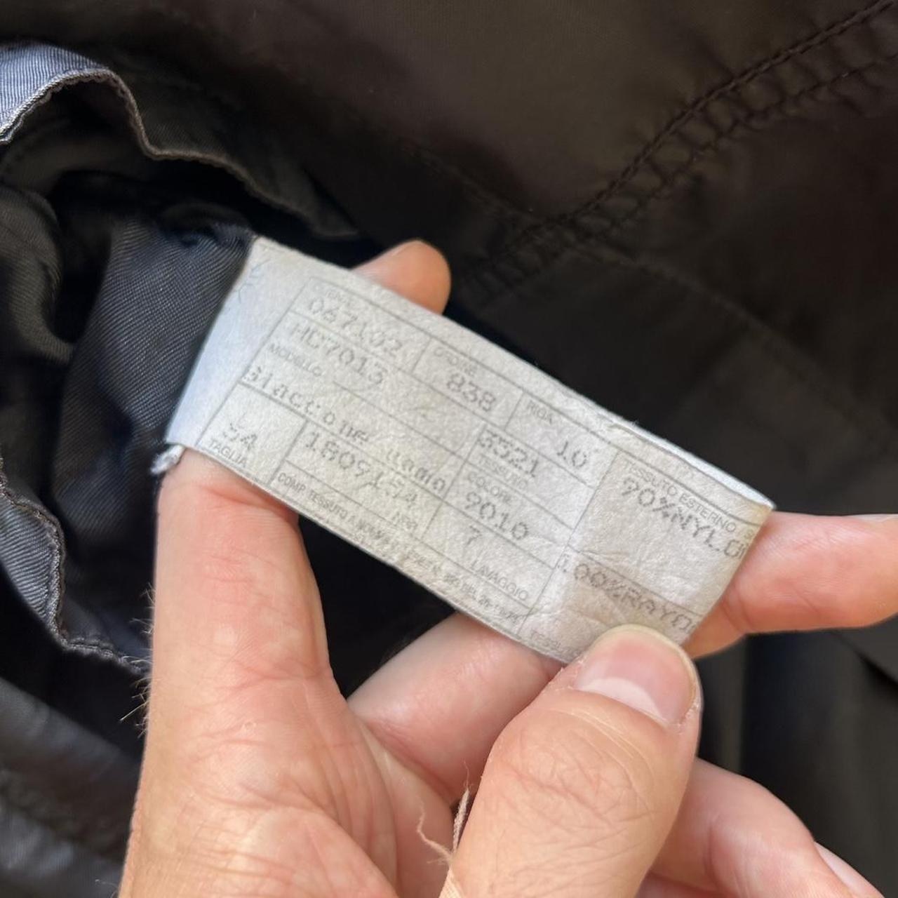 1990s Giorgio Armani Jacket Black XXL