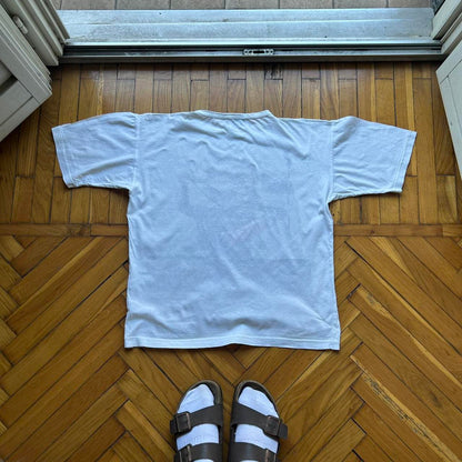 1980s Cerruti 1881 Graphic T Shirt White S