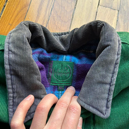1980s Best Company Corduroy Jacket XXL