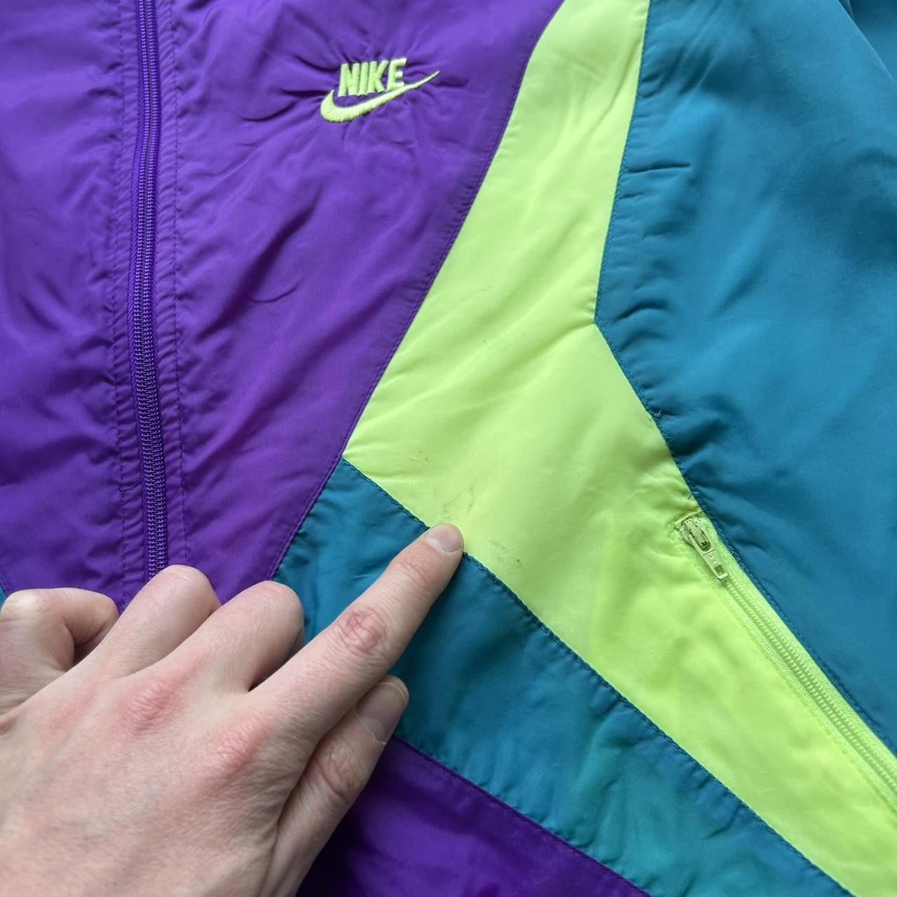 1980s Nike Full Tracksuit Purple S