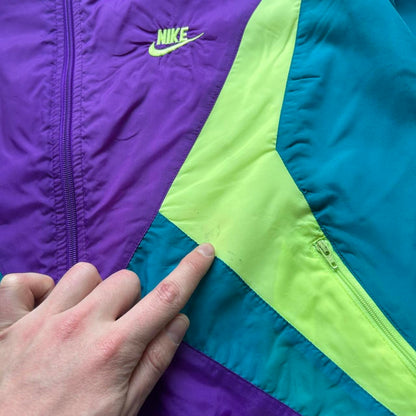 1980s Nike Full Tracksuit Purple S