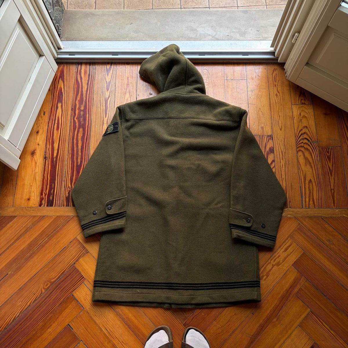 1980s Stone Island Montgomery Duffle Coat M