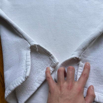 1990s Chipie Sweatshirt White L