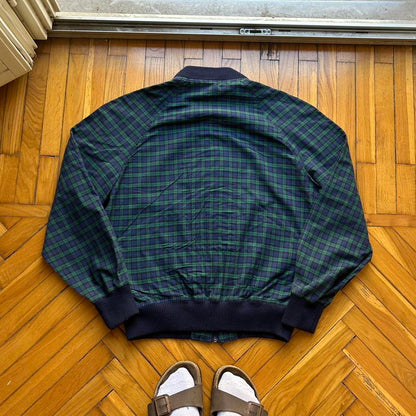1980s Cerruti 1881 Checked Bomber Jacket M